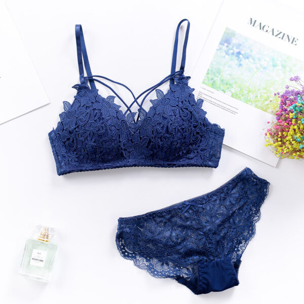 Sexy Lace Bra Panty Set - Image 4