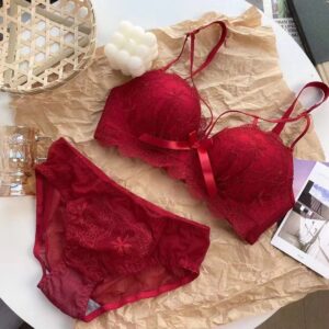 Premium Romantic Sexy Lace Bra Panty Set