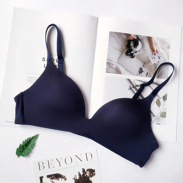Cross Border T-Shirt Style Push Up Bra - Image 3