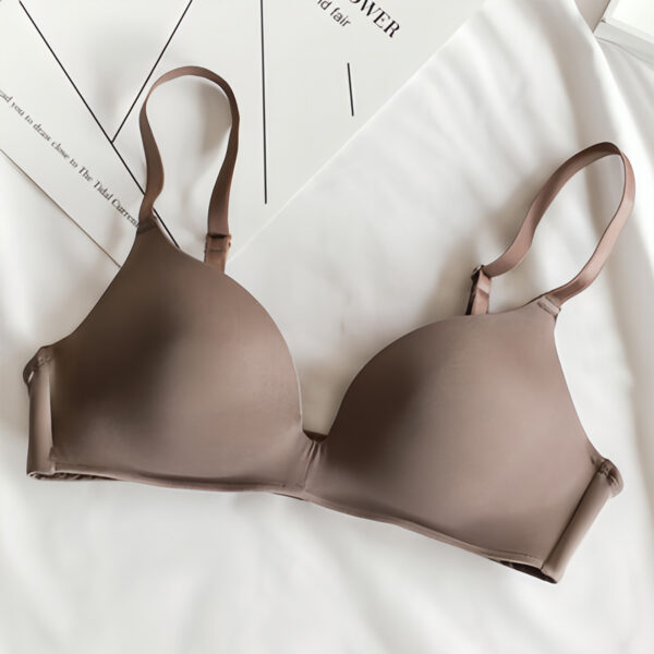 Cross Border T-Shirt Style Push Up Bra - Image 4