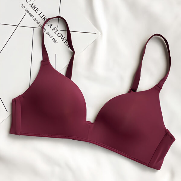 Cross Border T-Shirt Style Push Up Bra - Image 5