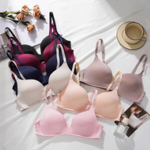 Cross Border T-Shirt Style Push Up Bra