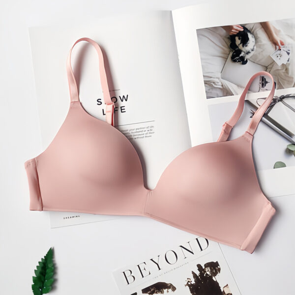 Cross Border T-Shirt Style Push Up Bra - Image 6