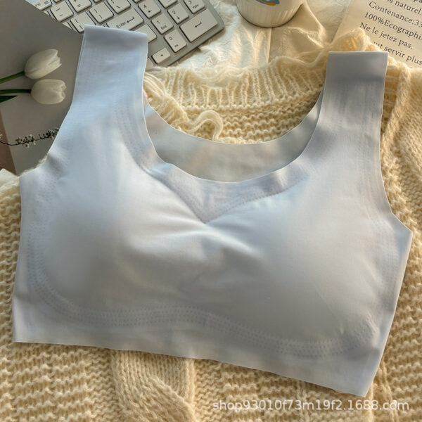 Ice Silk Seamless Sports Bra - Image 2
