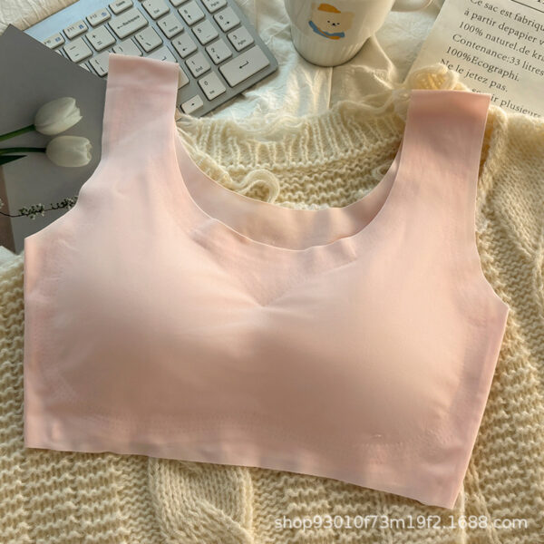 Ice Silk Seamless Sports Bra - Image 3