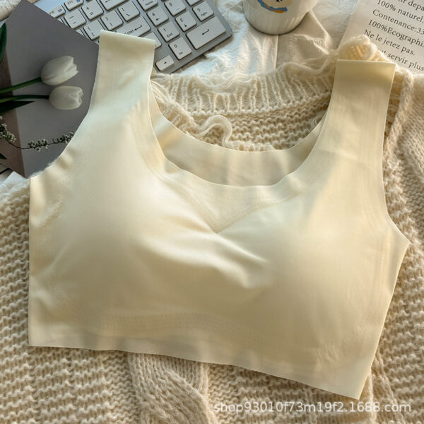Ice Silk Seamless Sports Bra - Image 4