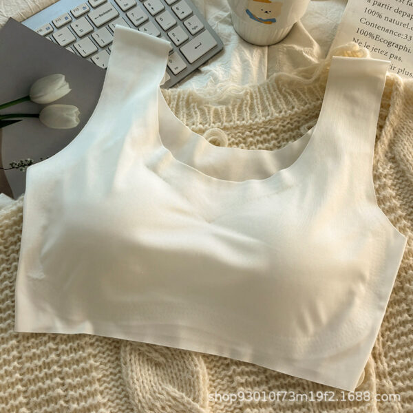 Ice Silk Seamless Sports Bra - Image 5
