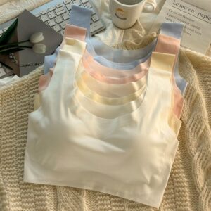Sports Ice Silk Seamless Bra
