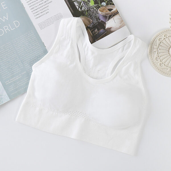 Breathable Shockproof Anti-Exposure Sports Bra - Image 4