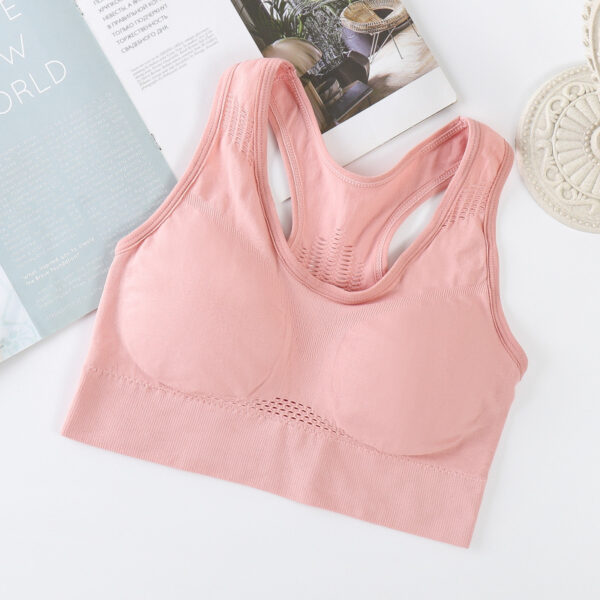 Breathable Shockproof Anti-Exposure Sports Bra - Image 3