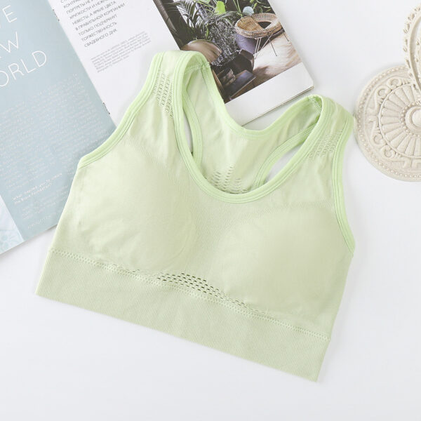 Breathable Shockproof Anti-Exposure Sports Bra - Image 2