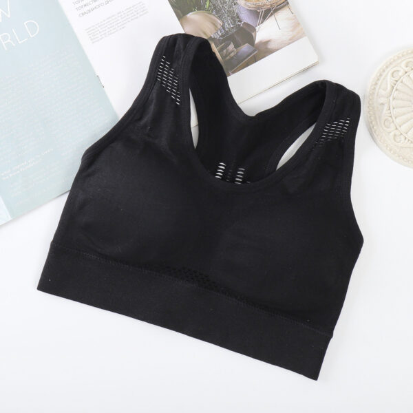 Breathable Shockproof Anti-Exposure Sports Bra - Image 7
