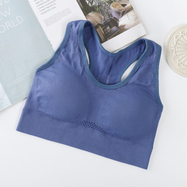 Breathable Shockproof Anti-Exposure Sports Bra - Image 6