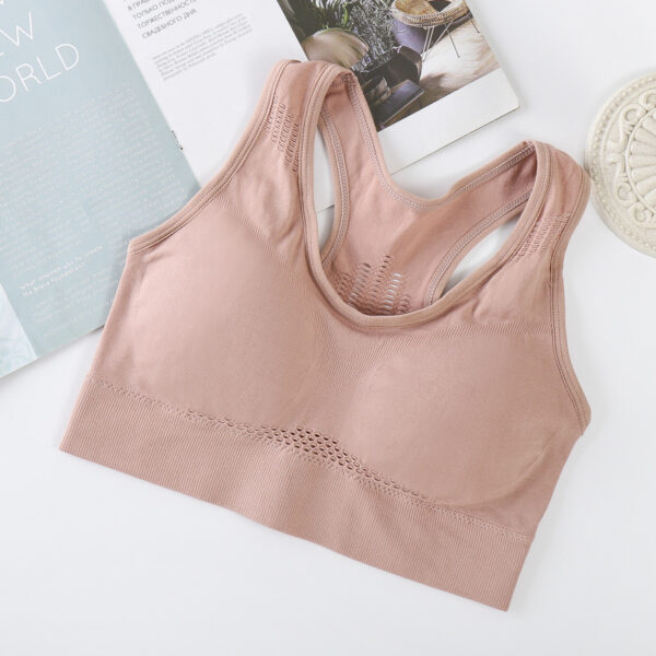 Breathable Shockproof Anti-Exposure Sports Bra - Image 5