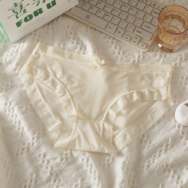 Japanese Quick-Drying Ice Silk Seamless Panty - Image 8