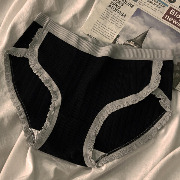 Pure Cotton Mid-Waist Comfortable Panty - Image 4