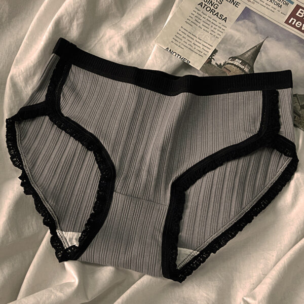 Pure Cotton Mid-Waist Comfortable Panty - Image 3