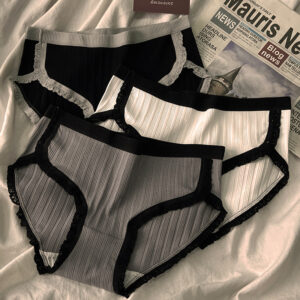 Pure Cotton Mid-Waist Comfortable Panty