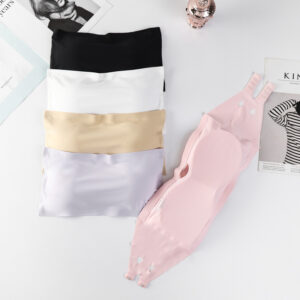 Strapless Ice Silk Seamless Bra