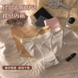 Japanese Seamless Ice Silk Panty