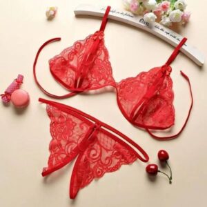 Transparent Suit Bikini Moments Set