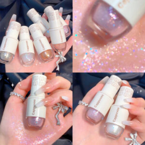 Cappuvini Pearlescent Glitter Liquid Eye Shadow Highlighter