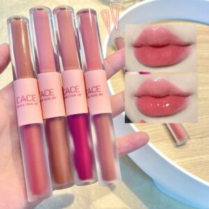 CACE Double Ended Lips Glaze Matt Lipstick