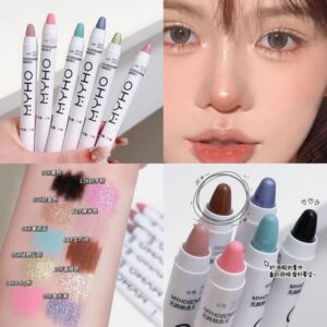 MYHO White High Gloss Waterproof Matte Eye Shadow Pen