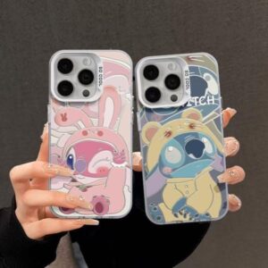 Cute Stitch Suitable for Couple Apple iPhone Case