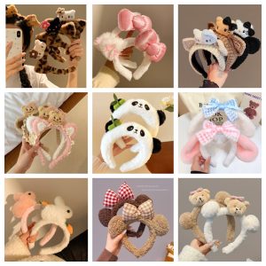 Cute Bear Headband - Hair Band