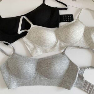 Seamless Soft Semi Push-Up Anti-Sagging Bra