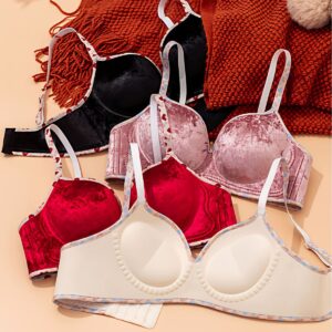Velvet Designer Small Breasts Appear Bigger Thick Padded Push-Up Bra