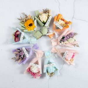 Artificial Mini Flowers Bouquet