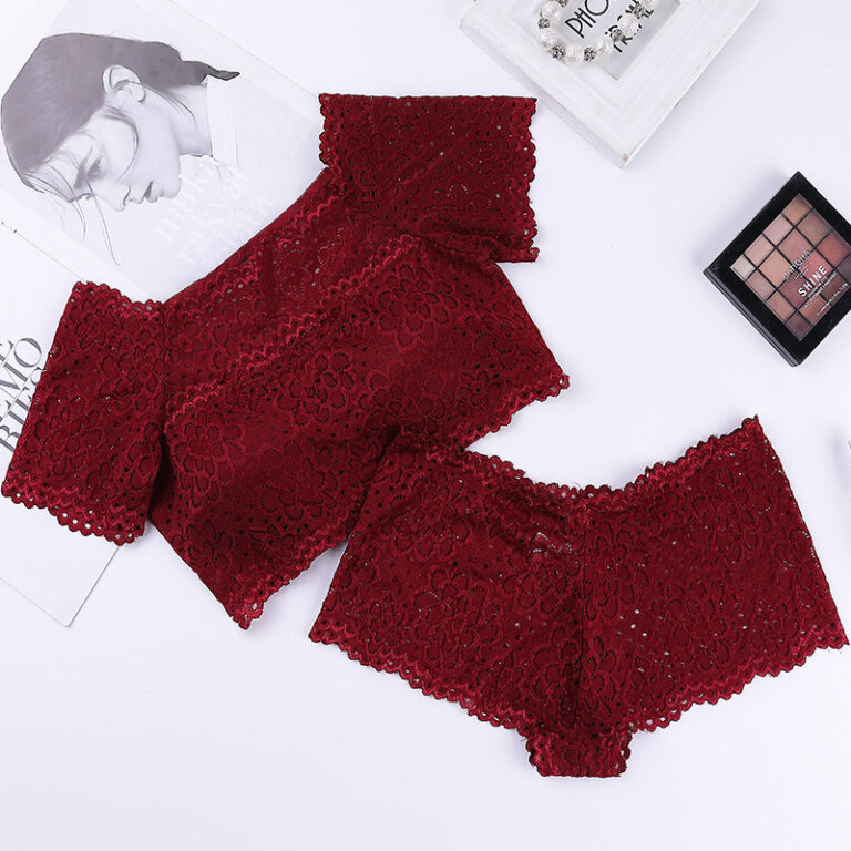 Lace Inner Blouse Lace Mesh Shirt Summer Short Sleeve Vest Inner Top - Hersonal