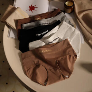 Breathable Pure Cotton Antibacterial Comfy Panty