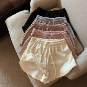 Korean Style Loose Thin High Waist Sports Short