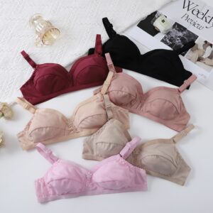 Summer Friendly Non Padded Pure Cotton Bra (Thai)
