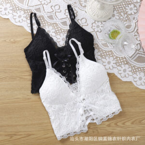 Sweet Front Lace Camisole Western Top