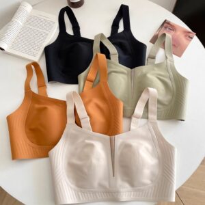 Full Coverage Seamless Ultra Thin Minimizer Bra