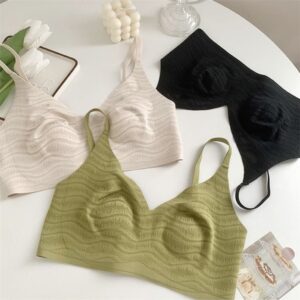 Mesh Lace Ultra Thin Seamless Air Vent Minimizer Bra