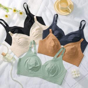 Minimizer Seamless Latex Bra