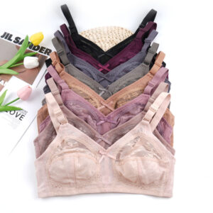 Mesh Non Padded Air Vent Minimizer Bra